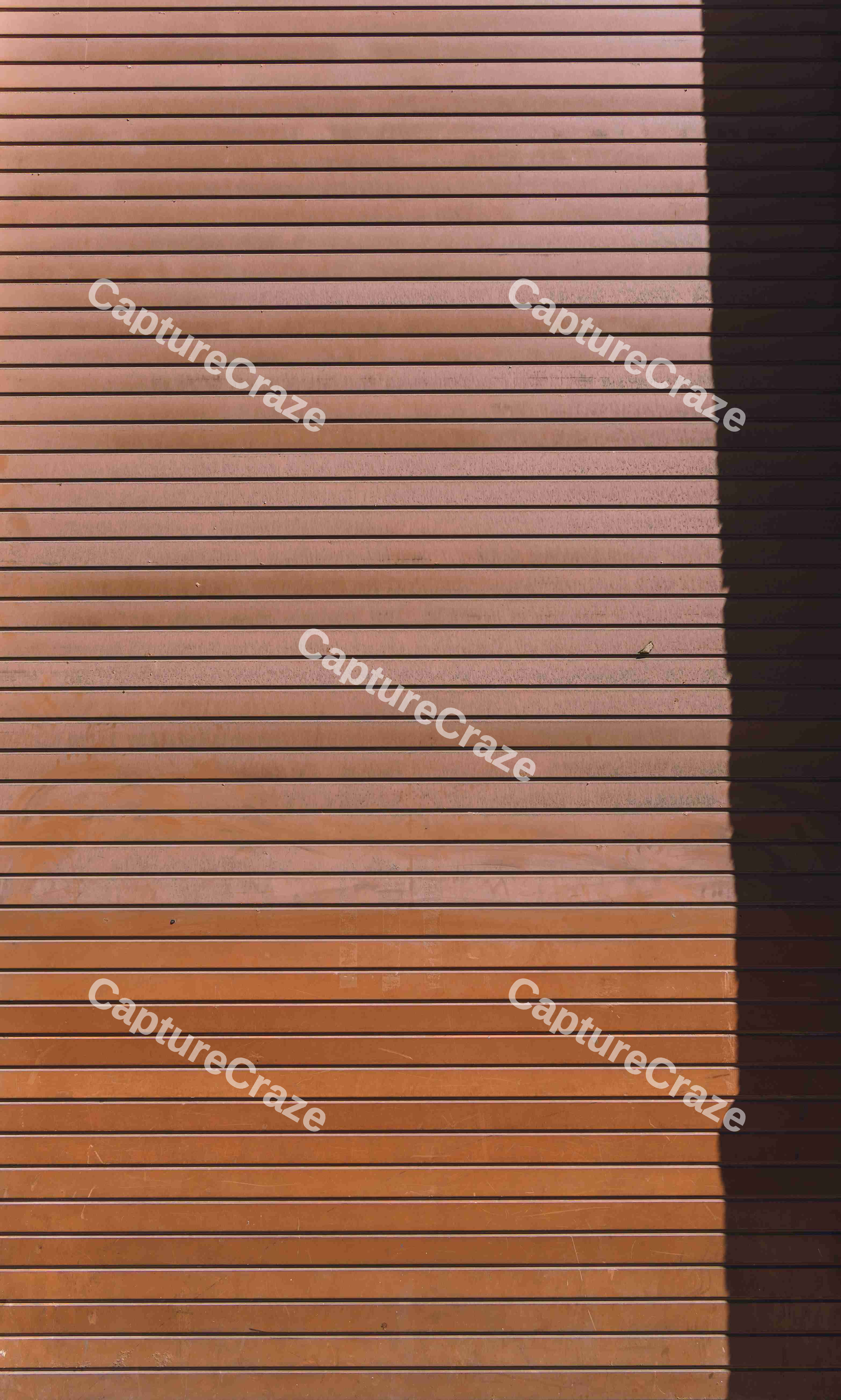 Brown Garage Door
